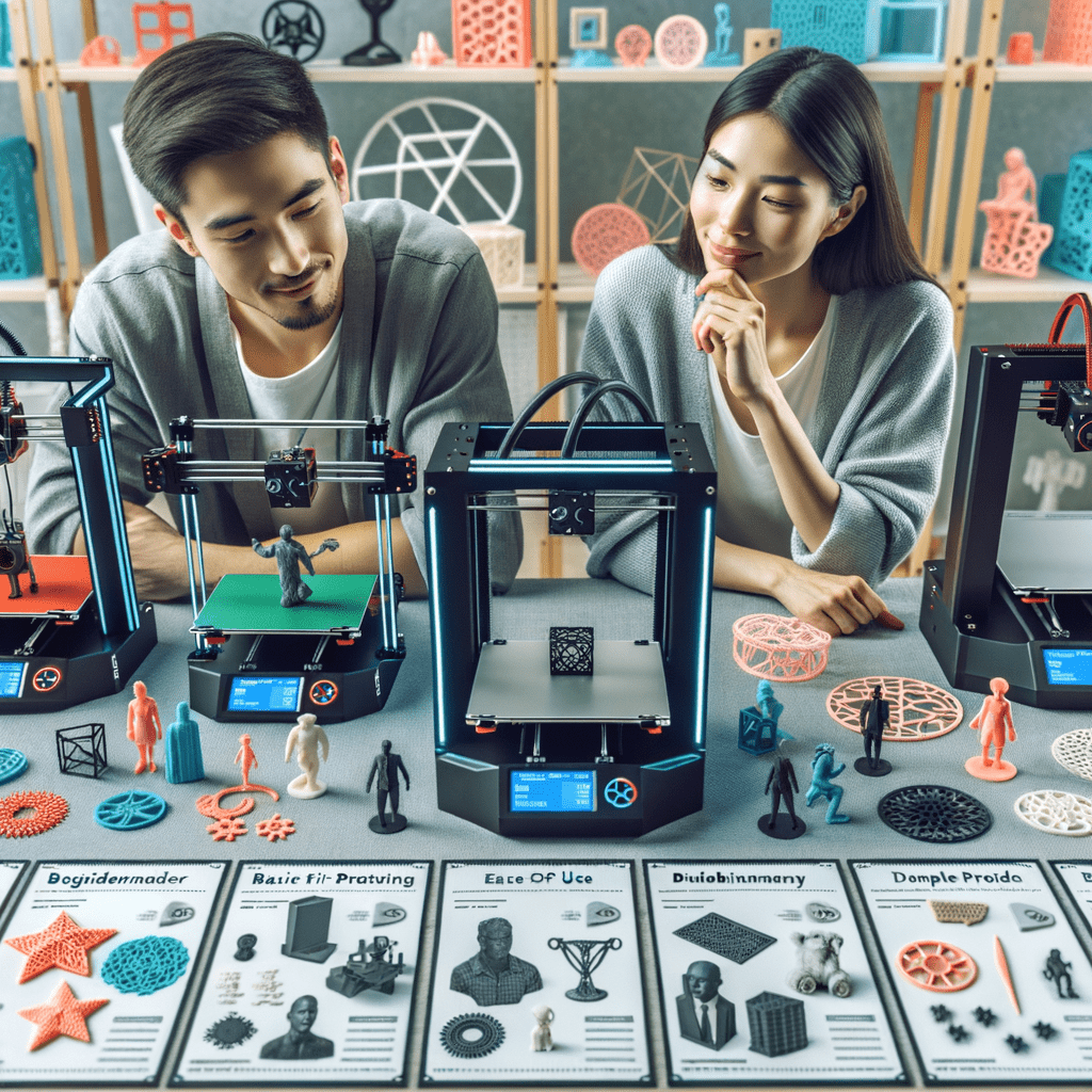 Choosing the right 3D printer for beginners