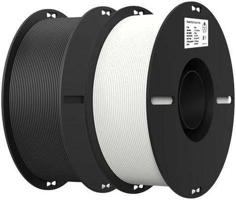 Unpacking the Creality 2kg PLA Filament Bundle: Our Insights