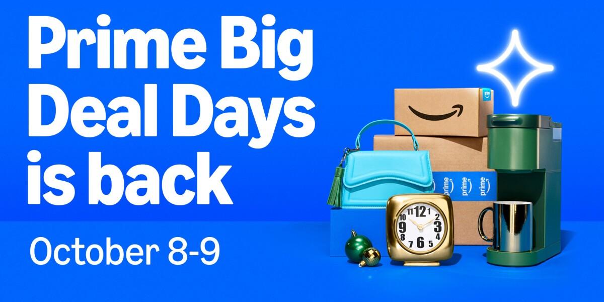 Amazon’s Prime Big Deal Days 2024 event is October 8-9. Here are 5 tips to save big during the event.