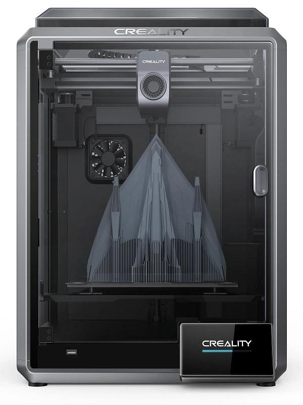 Creality 3D Printer, K1 SE Fully Assembled Auto Leveling 3D Printers for Kids and Beginners, 600mm/s Max High-Speed Printing, Core XY All Metal Structure, Larger Print Size 250x220x220mm