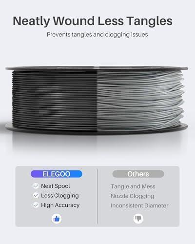 Exploring ELEGOO PLA Filament: Our Take on Quality and Ease